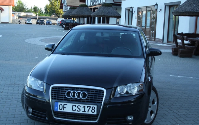 Audi A3 cena 23900 przebieg: 95000, rok produkcji 2007 z Zwoleń małe 352